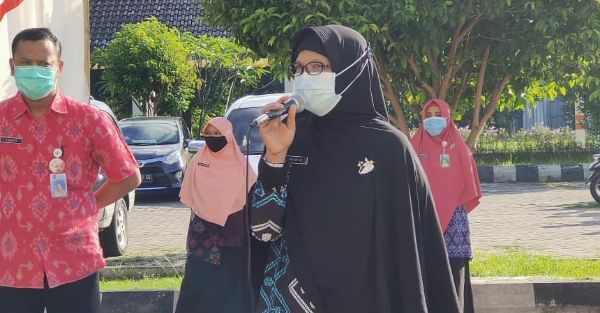 KABID PELAYANAN BAHAS PELAYANAN IPWL DI APEL PAGI